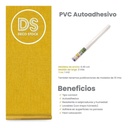 Rollos De Pvc Autoadhesivo Muresco 0,45 X 2 M Modelo Maderas Madera (semimate) Calada Flor