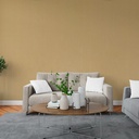 Papel Vinilico Texturado Sedado Ocre Cinthia Muresco 6110/1