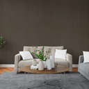 Papel Vinilico Sedado Marron Chocolat Cinthia Muresco 6110/4 DecoStock