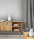 Papel Vinilico Sedado Text. Blanco Muresco Cinthia 6111/1 DecoStock