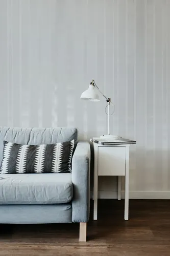 Papel Vinilico Sedado Blanco Cinthia  Muresco 6112/1 DecoStock