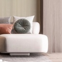 Papel Vinilico Sedado Beige Cinthia Muresco 6112/2 DecoStock