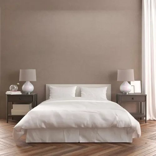 Papel Vinilico Lavable Text Ayun Marron Moka Muresco 6400/5 DecoStock