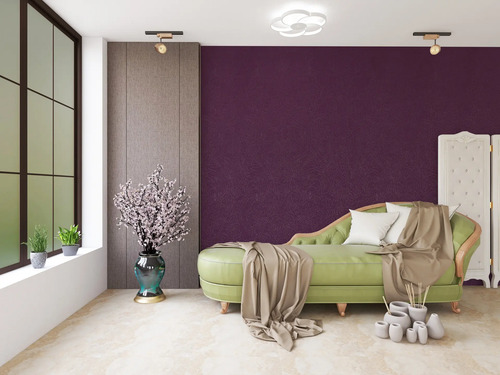 Papel Vinilico Lavable Texturad Ayun Violeta Muresco 6400/7 DecoStock