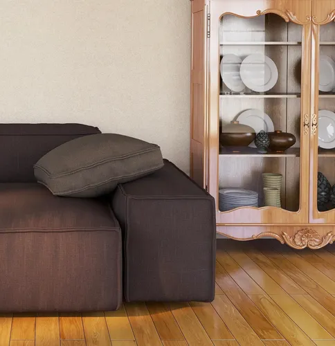Papel Vinilico Lavable Texturado Ayun Beige Muresco 6400/9