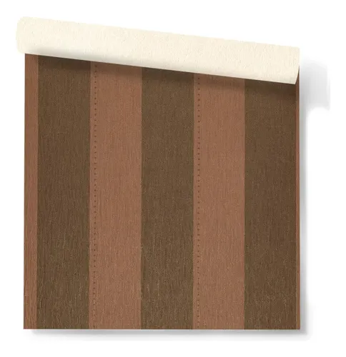 Papel Vinilico Texturado Plisse Rayado  Muresco 6506/6