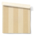 Papel Vinilico Texturado  Rayado Beige Plisse Muresco 6506/7 DecoStock
