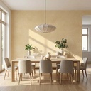 Papel Vinilizado Beige Amarillo Patina Muresco 6600/7 Ds