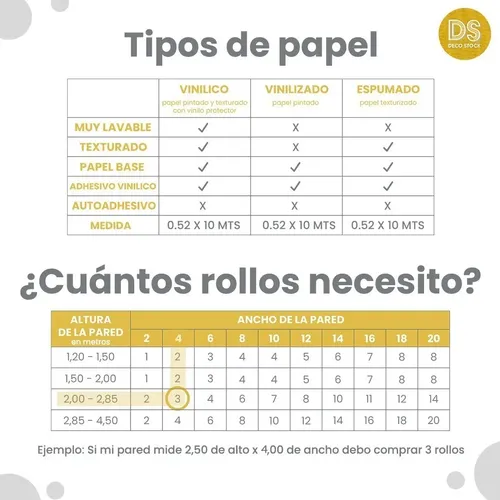 Papel Vinilico Provenzal Claro Muresco Concept 6706/2 DecoStock