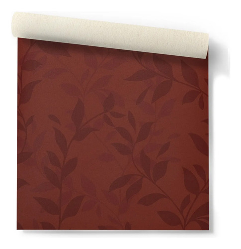 Papel Vinilico Muresco Concept 6708/3 Hojas F/bordó DecoStock