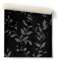 Papel Vinilico Muresco Concept 6708/4 Hojas F/negro DecoStock