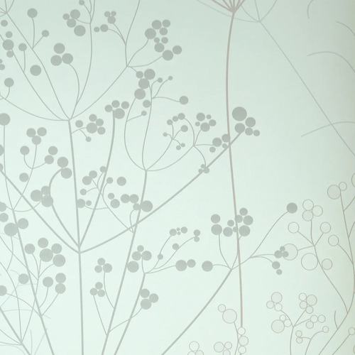 Papel Vinilizado Cemento Claro Árbol Ramas Iara Muresco 70/1