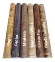 Rollos De Pvc Autoadesivo  Muresco 0,45 M  X10 M Varios Mod  Madera Madera Nogal