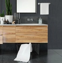 Papel Vinilico Violeta Lavan Muresco Pampa 7101/6 Simil Wallcovering DecoStock