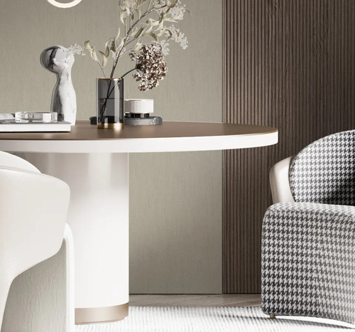Papel Vinilico Crema Muresco Pampa 7102/1 Simil Wallcovering DecoStock