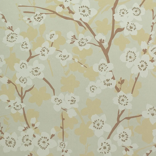Papel Vinilizado Ramas  Iara Muresco 72/1 DecoStock