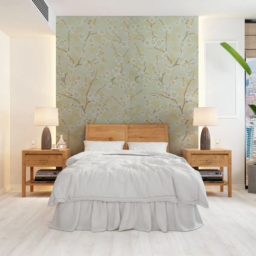 Papel Vinilizado Ramas  Iara Muresco 72/1 DecoStock