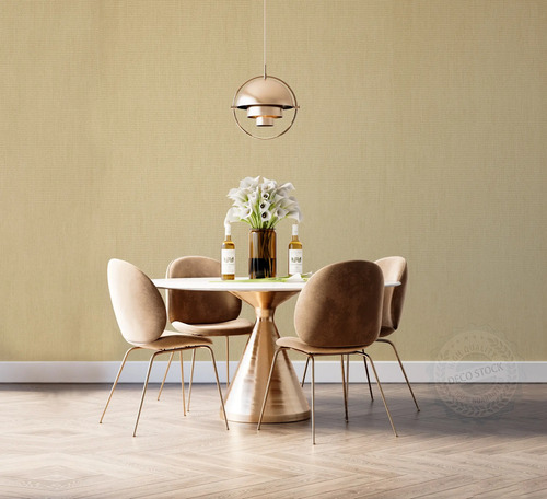 Papel Vinilico  Amarillo Suave  Muresco Wallcovering 7228/1 DecoStock