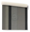Papel Vinílico Rayas Beige/visón Negro Wallcovering 7298/3 DecoStock