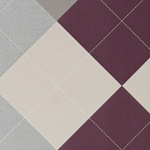 Papel Vinílico Allegra Muresco 7303/2 Rombos DecoStock