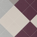 Papel Vinílico Allegra Muresco 7303/2 Rombos DecoStock