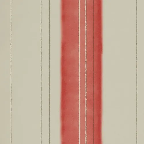 Papel Vinílico Allegra Muresco 7313/1 Rayado Rojo DecoStock