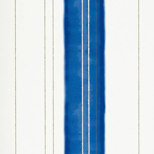Papel Vinílico Allegra Muresco 7313/3 Rayado Azul DecoStock