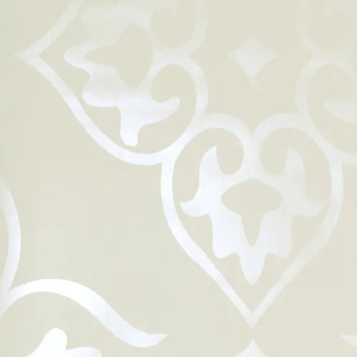 Papel Vinilizado F/ Blanco Diseño Platedo Iara Muresco 74/3
