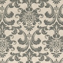 Papel Vinílico Lounge 7455/3 Muresco Estilo Provenzal Gris DecoStock