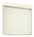 Papel Vinílico Lounge 7463/1 Muresco Lineas Natural Beige