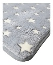 Alfombra Carpeta Glow 60 X 90 Cm Brilla Oscuridad Vs Modelos 60 Cm 90 Cm Gris