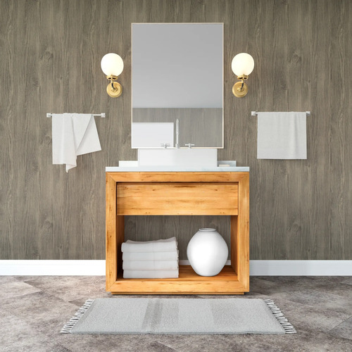 Papel Vinilico 7700/3 Maderas Muresco Decostock