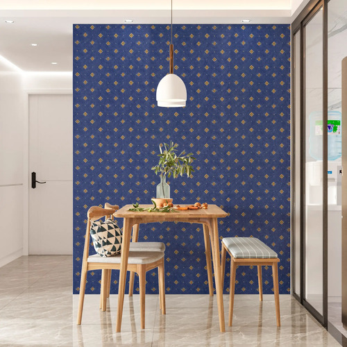 Crown Linda House Vinilico 0.52 m x 10 m 77681 DecoStock