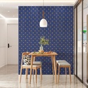 Crown Linda House Vinilico 0.52 m x 10 m 77681 DecoStock