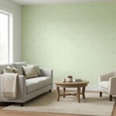 Papel Vinilizado F/ Verde C/ Huellas Cuentos Muresco 7801/3