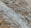 Alfombra Bengali Pelo Largo 3 Cm Soft Tuch Nordica 1 X 1,50 1.5 M 1 M Gris