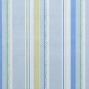 Papel Vinilizado Rayado Cuentos Muresco 7810/1 Decostock Celeste Y Verde