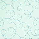 Papel Vinilizado Celeste Líneas 7812/1 Cuentos Muresco Ds