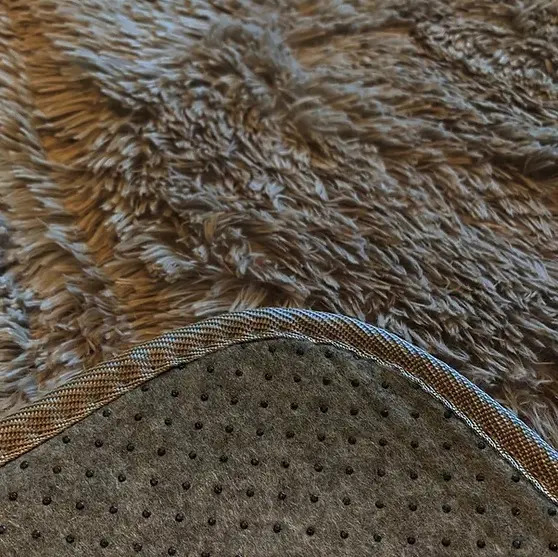 Alfombra Bengali Pelo Largo 3 Cm Soft Tuch Nordica 1 X 1,50 1.5 M 1 M Gris Oscuro