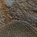 Alfombra Bengali Pelo Largo 3 Cm Soft Tuch Nordica 1 X 1,50 1.5 M 1 M Gris Oscuro