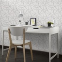 Papel Vinilico Texturado 7861/1 Muresco Room 137 Gris Diseño