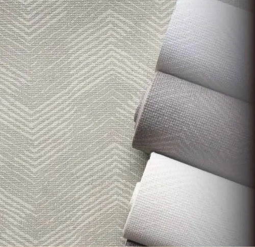 Papel Vinilico Texturado 7863/1 Muresco Room 137 Gris Entela