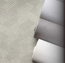 Papel Vinilico Texturado 7863/1 Muresco Room 137 Gris Entela
