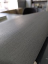 Papel Vinílico Texturado 7863/3 Muresco Room 137 Gris Tela Gris Oscuro