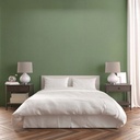 Papel Vinilico Textur 7867/3 Muresco Room 137 Verde Entelado