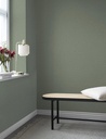 Papel Vinilico Textur 7867/3 Muresco Room 137 Verde Entelado