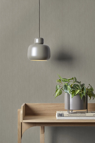 Papel Vinilico Texturado 7870/1 Muresco Room137 Gris