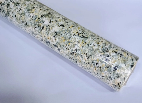 Rollo De Pvc Autoadhesivo Granito Muresco 10 Metros