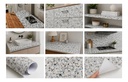 Rollo De Pvc Autoadhesivo Granito Muresco 10 Metros
