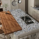 Rollo De Pvc Autoadhesivo Granito Muresco 10 Metros